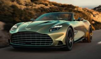Aston Martin Vanquish Volante - front
